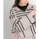 セーラーカラーボーダーニットプルオーバー | rps | 詳細画像22 