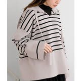 セーラーカラーボーダーニットプルオーバー | rps | 詳細画像25 