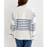 セーラーカラーボーダーニットプルオーバー | rps | 詳細画像27 