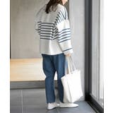 セーラーカラーボーダーニットプルオーバー | rps | 詳細画像5 