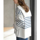 セーラーカラーボーダーニットプルオーバー | rps | 詳細画像7 