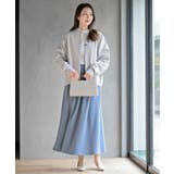 ゴールドボタンクルーネックスポンジニットカーディガン | rps | 詳細画像10 