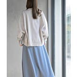 ゴールドボタンクルーネックスポンジニットカーディガン | rps | 詳細画像12 