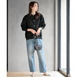 ゴールドボタンクルーネックスポンジニットカーディガン | rps | 詳細画像17 