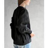 ゴールドボタンクルーネックスポンジニットカーディガン | rps | 詳細画像24 