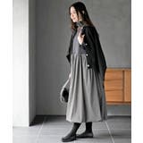 ゴールドボタンクルーネックスポンジニットカーディガン | rps | 詳細画像25 