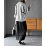 ゴールドボタンクルーネックスポンジニットカーディガン | rps | 詳細画像5 