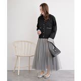 バイカラークルーネックスポンジニットカーディガン | rps | 詳細画像15 