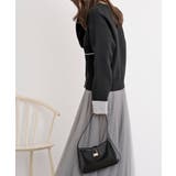 バイカラークルーネックスポンジニットカーディガン | rps | 詳細画像16 