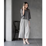 透かし編みワイドニットプルオーバー | rps | 詳細画像10 