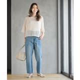 透かし編みワイドニットプルオーバー | rps | 詳細画像2 