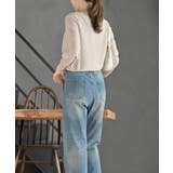 麻タッチＶネックニットカーディガン | rps | 詳細画像12 