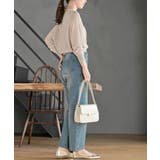 麻タッチＶネックニットカーディガン | rps | 詳細画像13 