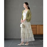 麻タッチＶネックニットカーディガン | rps | 詳細画像18 