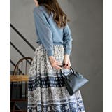 麻タッチＶネックニットカーディガン | rps | 詳細画像4 