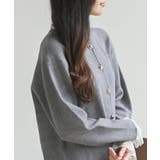 ふちどりレースニットカーディガン | rps | 詳細画像15