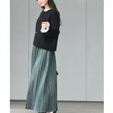 ふちどりレースニットカーディガン | rps | 詳細画像5
