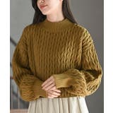 ショート丈ケーブルニットプルオーバー | rps | 詳細画像23