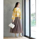 フェザー花柄ショート丈ニットプルオーバー | rps | 詳細画像2