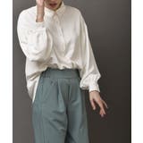 ボリュームスリーブBIGシルエットブラウス | rps | 詳細画像11