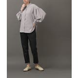 ボリュームスリーブBIGシルエットブラウス | rps | 詳細画像12