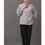 ボリュームスリーブBIGシルエットブラウス | rps | 詳細画像13