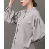 ボリュームスリーブBIGシルエットブラウス | rps | 詳細画像16