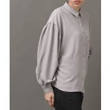 ボリュームスリーブBIGシルエットブラウス | rps | 詳細画像17