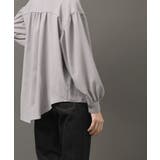 ボリュームスリーブBIGシルエットブラウス | rps | 詳細画像19