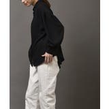 ボリュームスリーブBIGシルエットブラウス | rps | 詳細画像23