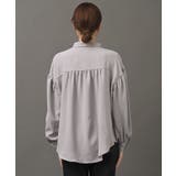 ボリュームスリーブBIGシルエットブラウス | rps | 詳細画像29