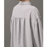 ボリュームスリーブBIGシルエットブラウス | rps | 詳細画像32