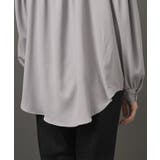 ボリュームスリーブBIGシルエットブラウス | rps | 詳細画像33