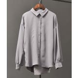 ボリュームスリーブBIGシルエットブラウス | rps | 詳細画像35