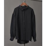 ボリュームスリーブBIGシルエットブラウス | rps | 詳細画像36