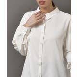 ボリュームスリーブBIGシルエットブラウス | rps | 詳細画像7