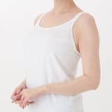 大きいサイズ キャミブラVer2.0 白 丸胸（SP-325） | Ruiglamourous | 詳細画像3 