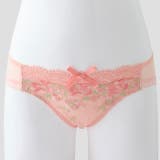 大きいサイズ ブラジャー アンテレショーツ(SP593) | Ruiglamourous | 詳細画像2