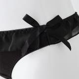 大きいサイズ ブラジャー ボエームTバック(SP594) | Ruiglamourous | 詳細画像6