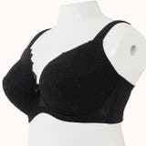 ブラジャー 大きいサイズ プラスサイズブラ 黒 フルカップ(SP565) | Ruiglamourous | 詳細画像5