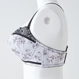 ブラジャー 大きいサイズ エセンシアールブラ（SP598DR）3/4カップ丸胸 | Ruiglamourous | 詳細画像7 