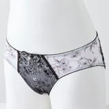 大きいサイズ ブラジャー エセンシアールショーツ（SP598） | Ruiglamourous | 詳細画像3 