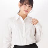 シャツVer3.5 白ドビーストライプ・スキッパー（SP-489） | Ruiglamourous | 詳細画像2 