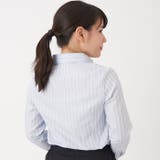 シャツVer3.5 ブルーストライプ・スキッパー（SP-442） | Ruiglamourous | 詳細画像4 