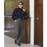 シークレットゴム・センタープレススラックス | RUIRUE BOUTIQUE | 詳細画像10