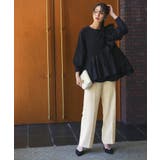 シークレットゴム・センタープレススラックス | RUIRUE BOUTIQUE | 詳細画像14