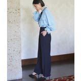 シークレットゴム・センタープレススラックス | RUIRUE BOUTIQUE | 詳細画像16