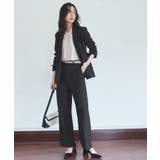 シークレットゴム・センタープレススラックス | RUIRUE BOUTIQUE | 詳細画像4