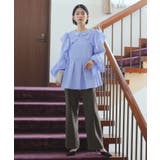 シークレットゴム・センタープレススラックス | RUIRUE BOUTIQUE | 詳細画像9