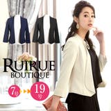 ショールカラーボレロジャケット | RUIRUE BOUTIQUE | 詳細画像1 